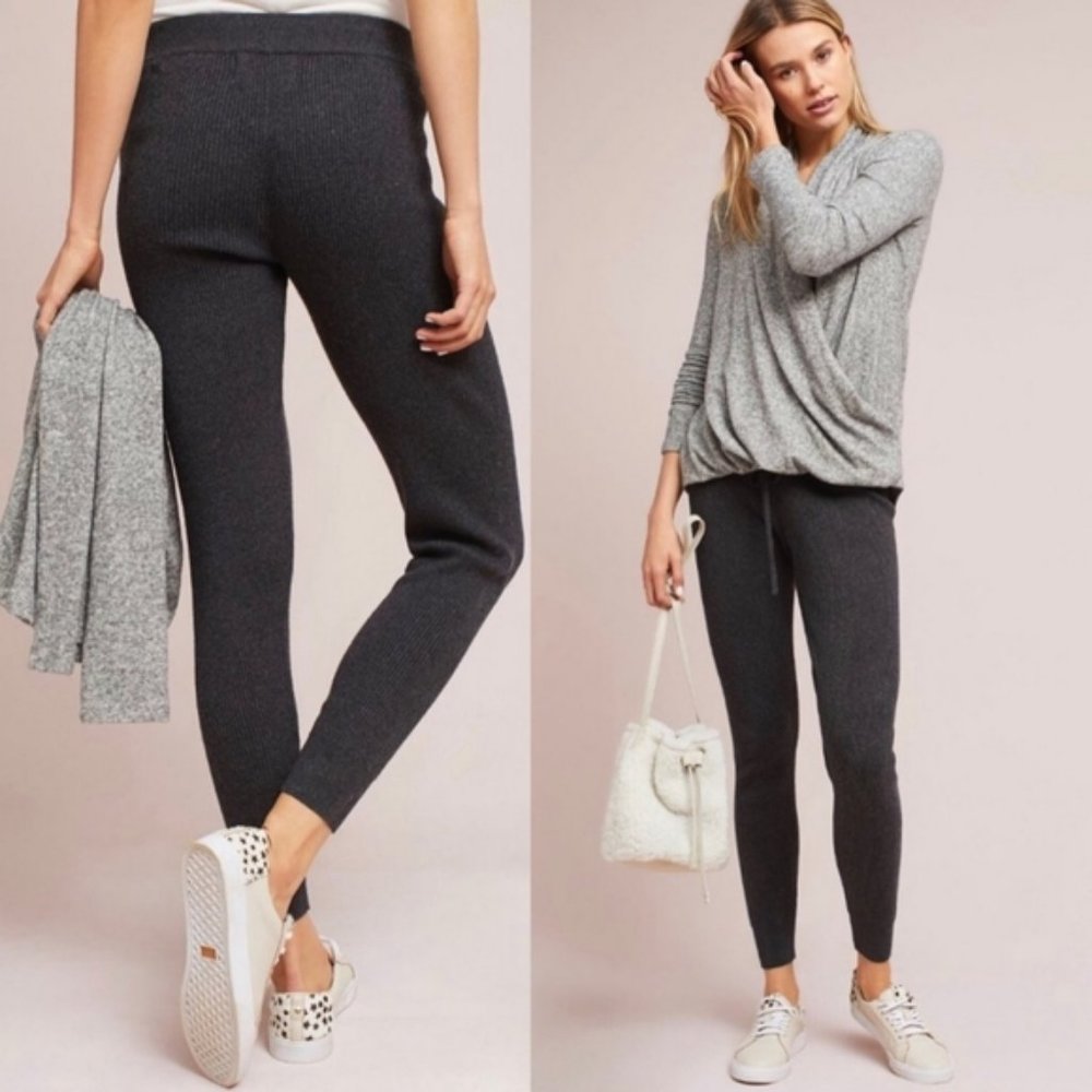 Anthropologie - Folk x Hansel From Basel Ribbed Leggings